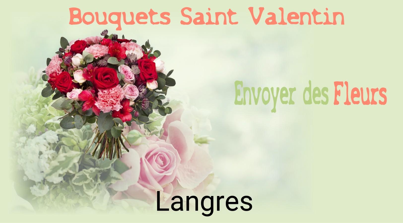 Roses de Saint-Valentin livrées à Langres