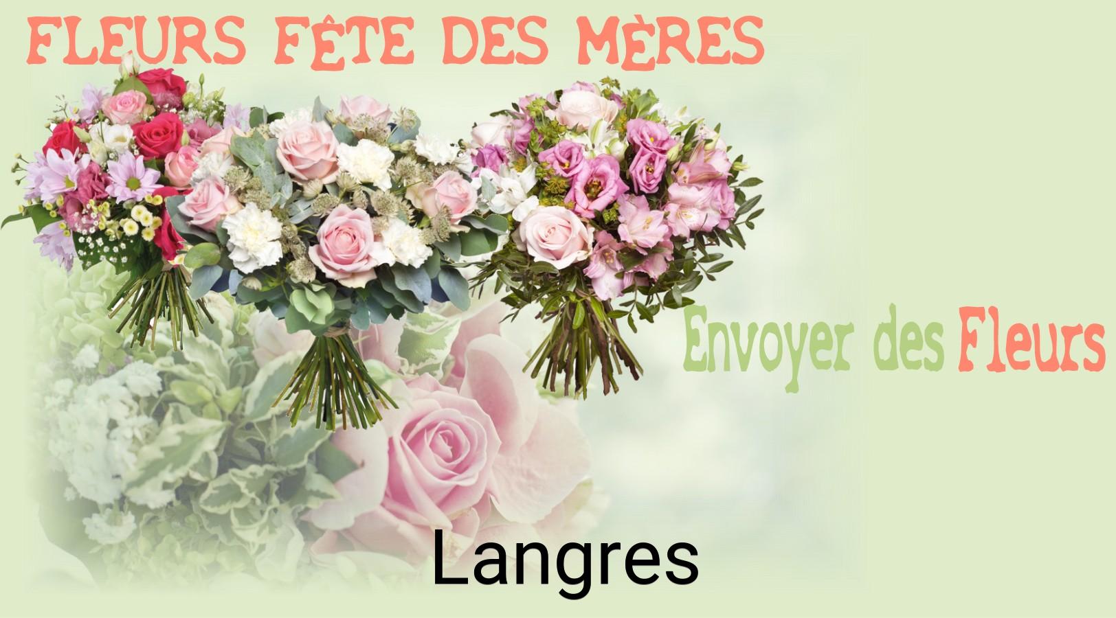 Bouquet de Fête des Mères livré à Langres